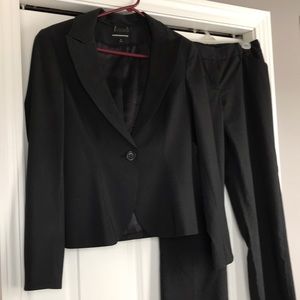 Express pinstripe suit
